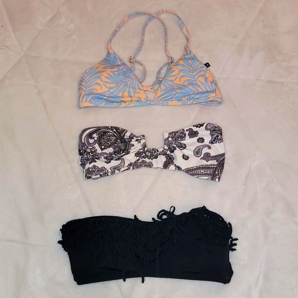 Swim tops